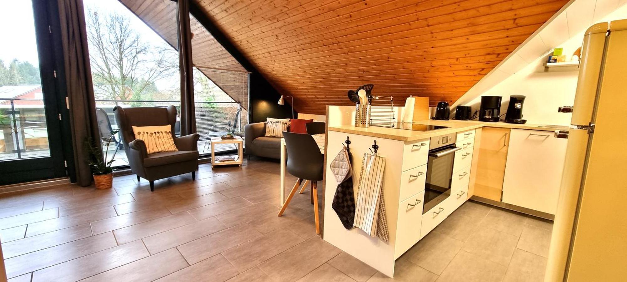 Appartement Seeve 시베탈 외부 사진
